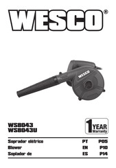 Wesco WS8043U Manual Del Usuario