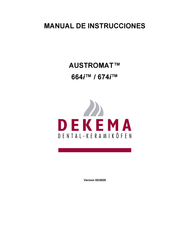 Dekema AUSTROMAT 674i Manual De Instrucciones