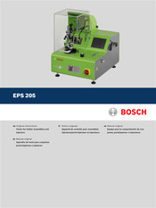 Bosch EPS 205 Manual Original