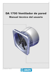 Skov DA 1700 Manual Técnico Del Usuario