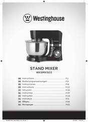 Westinghouse WKSMX1503 Instrucciones