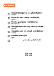 Franke FTC 926L Instrucciones Para El Uso Y La Instalacion