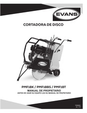 Evans PMF18T Manual De Propietario