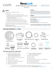 Click Medical RevoLock RL-301-07-01 Manual De Instrucciones