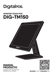 Digitalpos DIG-TM150 Manual De Producto