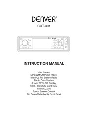 Denver CUT-301 Manual De Instrucciones