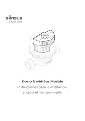 Xylem sensus Domo R wM-Bus Module Instrucciones Para La Instalación, El Uso Y El Mantenimiento