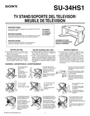 SON SU-34HS1 Instrucciones