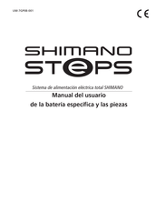 Shimano Steps BT-E6010 Manual Del Usuario