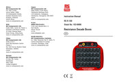 RS Pro RS R-100 Manual De Instrucciones