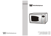 White-Westinghouse WMJP253D2PW Manual De Instrucciones