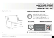 Dorel Home Products WM6094-DO Instrucciones De Montaje