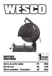 Wesco WS7703 Manual Del Usuario