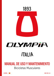 E-Bike Olympia Manual De Uso Y Mantenimiento