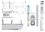 CAME PSAC105 Instrucciones De Montaje