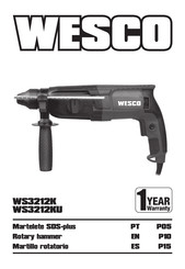 Wesco WS3212KU Manual Del Usuario