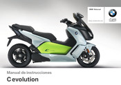 BMW C evolution 2016 Manual De Instrucciones