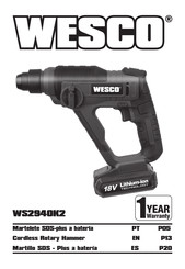 Wesco WS2940K2 Manual Del Usuario