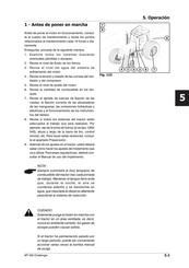 Challenger MT 500 Manual De Instrucciones