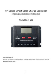 SRNE HP Serie Manual Del Usuario