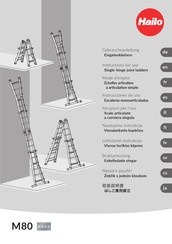 Hailo M80 7516 Serie Instrucciones De Uso