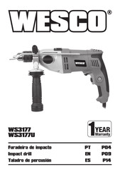 Wesco WS3177U Manual Del Usuario