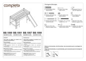 Completa Móveis BB 1001 Instrucciones De Montaje