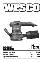 Wesco WS4265U Manual Del Usuario