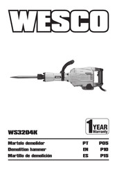 Wesco WS3204K Manual Del Usuario