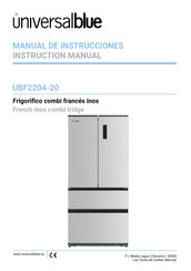 Universalblue UBF2204-20 Manual De Instrucciones