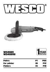 Wesco WS4501U Manual Del Usuario