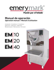 EMERYMARK MASTER EM 40 Manual De Operación