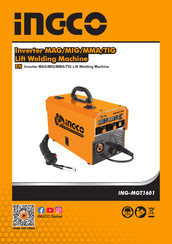 iNECO ING-MGT1601 Manual De Instrucciones