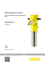 Vega POINTRAC 31 Instrucciones De Servicio