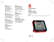 RS Pro RS-326 Manual De Instrucciones