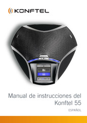 Konftel 55 Manual De Instrucciones