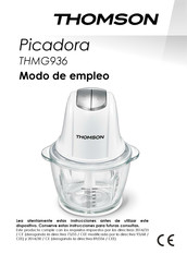 THOMSON THMG936 Modo De Empleo