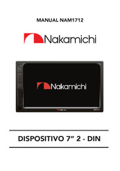 Nakamichi NAM1712 Manual