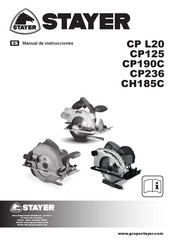 stayer CP190C Manual De Instrucciones