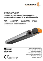 Schwank 1260U Manual Tecnico