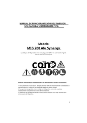 Magnum MIG 208 Alu Synergy Manual De Funcionamiento