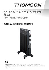 THOMSON THRAY05MB Manual De Instrucciones