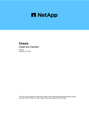 Netapp AFF A200 Manual Del Usuario