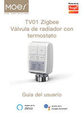 Moes Zigbee TV01 Guia Del Usuario