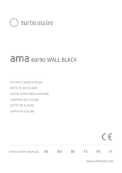 turbionaire ama 60 WALL Manual De Instrucciones