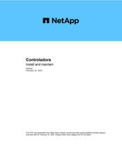 Netapp AFF A800 Manual Del Usuario