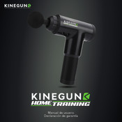 KINEGUN Home Training Manual Del Usuario