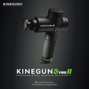 KINEGUN Pro II Manual De Usuario