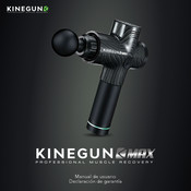 KINEGUN Max Manual De Usuario