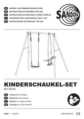 SANDORA 40025 Instrucciones De Montaje Y De Uso